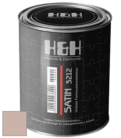 Шелковисто-глянцевая H&H Satin SG цвет DRF 3078 