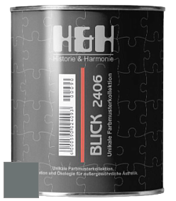 Глубокоматовая краска H&H Blick цвет NCS S 6005-B50G 