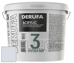 Матовая краска Derufa Интерьер-3 (ТМ) цвет NCS S 0907-R70B 