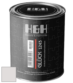 Матовая краска H&H Gluck цвет NCS S 1002-R 