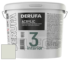 Матовая краска Derufa Интерьер-3 (ТМ) цвет NCS S 1005-G40Y 
