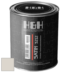 Шелковисто-матовая H&H Satin SM цвет DRF 7020 