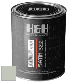 Шелковисто-глянцевая H&H Satin SG цвет NCS S 2005-G40Y 