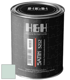 Шелковисто-матовая H&H Satin SM цвет NCS S 1010-B90G 