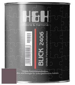 Глубокоматовая краска H&H Blick цвет DRF 1266 