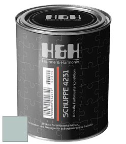 Глубокоматовая краска H&H SCHUPPE цвет DRF 1220 