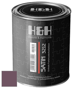 Шелковисто-глянцевая H&H Satin SG цвет NCS S 6020-R30B 