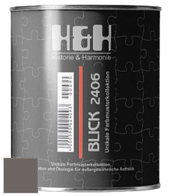 Глубокоматовая краска H&H Blick цвет DRF 9056 
