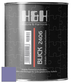 Глубокоматовая краска H&H Blick цвет DRF 1797 