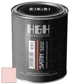 Шелковисто-матовая H&H Satin SM цвет NCS S 0515-Y90R 