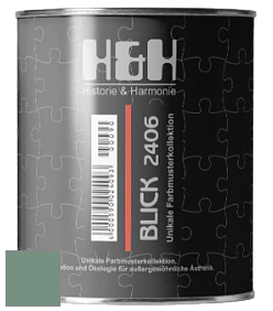 Глубокоматовая краска H&H Blick цвет NCS S 4020-G 