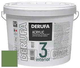 Матовая краска Derufa Интерьер-3 (ТМ) цвет DRF 1399 