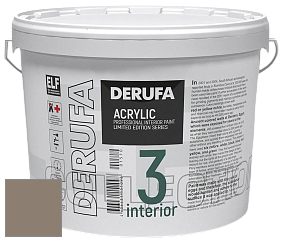 Матовая краска Derufa Интерьер-3 (ТМ) цвет DRF 9041 