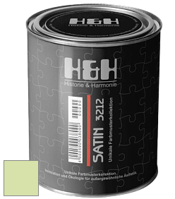 Шелковисто-матовая H&H Satin SM цвет NCS S 0530-G40Y 