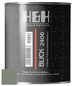 Глубокоматовая краска H&H Blick цвет NCS S 5010-G30Y 