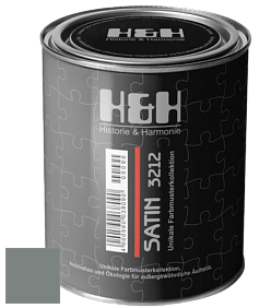 Шелковисто-глянцевая H&H Satin SG цвет DRF 9020 