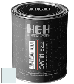 Шелковисто-глянцевая H&H Satin SG цвет NCS S 0505-B20G 