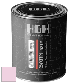 Шелковисто-матовая H&H Satin SM цвет NCS S 0520-R30B 