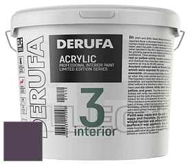 Матовая краска Derufa Интерьер-3 (ТМ) цвет DRF 1533 