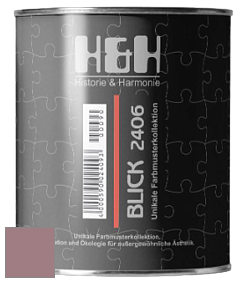 Глубокоматовая краска H&H Blick цвет NCS S 4020-R10B 