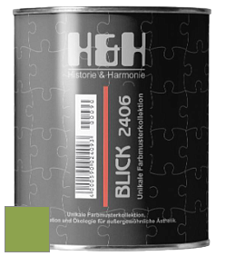 Глубокоматовая краска H&H Blick цвет DRF 1679 