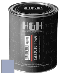 Матовая краска H&H Gluck цвет DRF 3118 