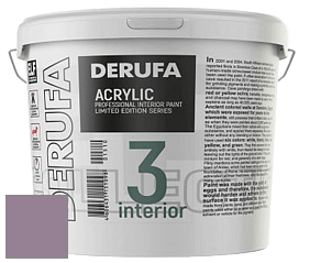 Матовая краска Derufa Интерьер-3 (ТМ) цвет NCS S 4020-R40B 