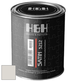 Шелковисто-матовая H&H Satin SM цвет DRF 7024 