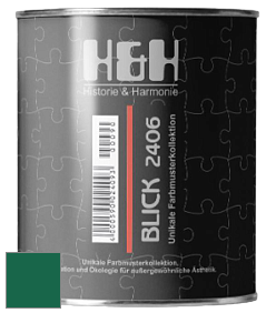 Глубокоматовая краска H&H Blick цвет DRF 1974 