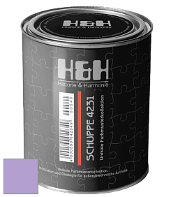 Глубокоматовая краска H&H SCHUPPE цвет DRF 2082 