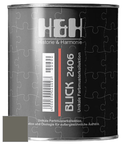 Глубокоматовая краска H&H Blick цвет RAL 7039 