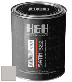 Шелковисто-матовая H&H Satin SM цвет DRF 9050 