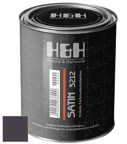 Шелковисто-глянцевая H&H Satin SG цвет DRF 1260 