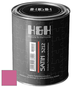 Шелковисто-матовая H&H Satin SM цвет DRF 2119 