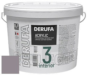 Матовая краска Derufa Интерьер-3 (ТМ) цвет DRF 1271 