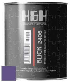 Глубокоматовая краска H&H Blick цвет DRF 2086 