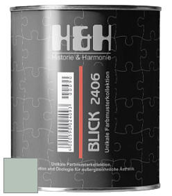 Глубокоматовая краска H&H Blick цвет NCS S 2010-G 