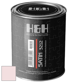 Шелковисто-глянцевая H&H Satin SG цвет NCS S 0510-R10B 