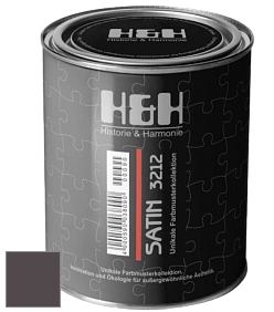 Шелковисто-матовая H&H Satin SM цвет NCS S 8005-R20B 