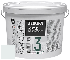 Матовая краска Derufa Интерьер-3 (ТМ) цвет NCS S 0502-B50G 