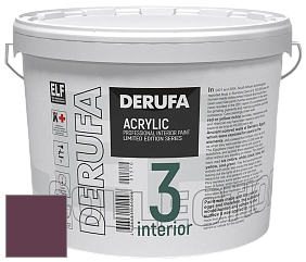 Матовая краска Derufa Интерьер-3 (ТМ) цвет DRF 1554 
