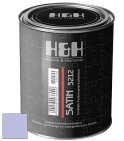 Шелковисто-матовая H&H Satin SM цвет NCS S 1030-R60B 