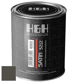 Шелковисто-матовая H&H Satin SM цвет NCS S 8005-G80Y 