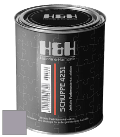 Глубокоматовая краска H&H SCHUPPE цвет DRF 3109 