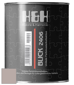 Глубокоматовая краска H&H Blick цвет NCS S 3005-Y80R 