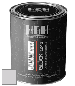 Матовая краска H&H Gluck цвет DRF 9071 