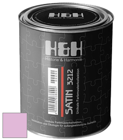 Шелковисто-глянцевая H&H Satin SG цвет DRF 2102 