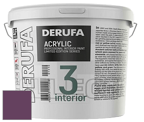 Матовая краска Derufa Интерьер-3 (ТМ) цвет NCS S 5040-R40B 
