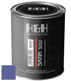 Шелковисто-матовая H&H Satin SM цвет DRF 2078 