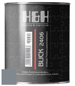 Глубокоматовая краска H&H Blick цвет RAL 7046 